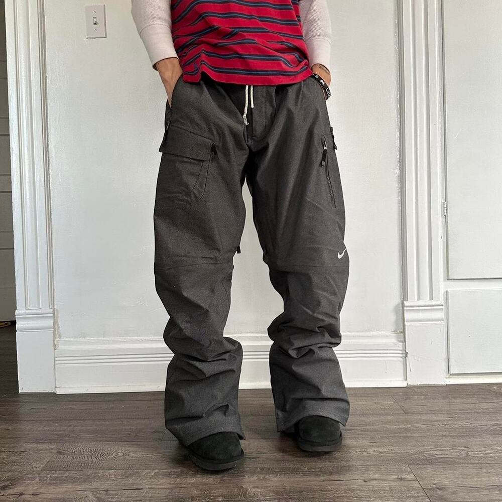 Vintage 00s Nike Sb Skate Snowboard Skater Baggy Snowboard Ski Snow Pants